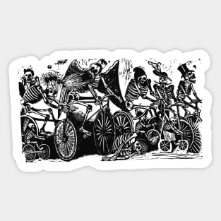 Calaveras Cavalry Sticker